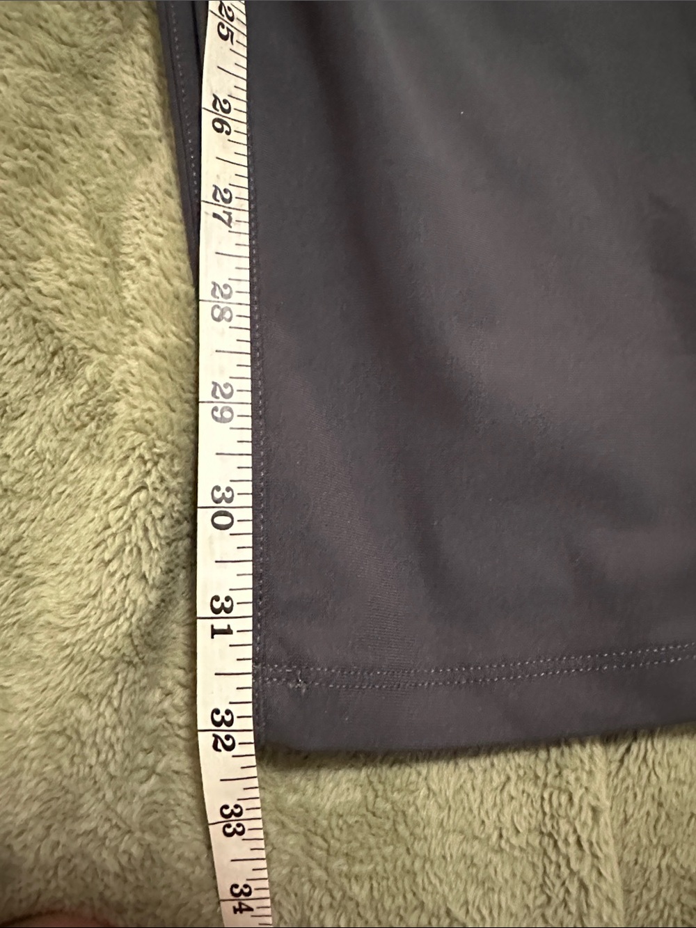 Lululemon Grey Commission 5 pocket Pants - Picture 6 of 6